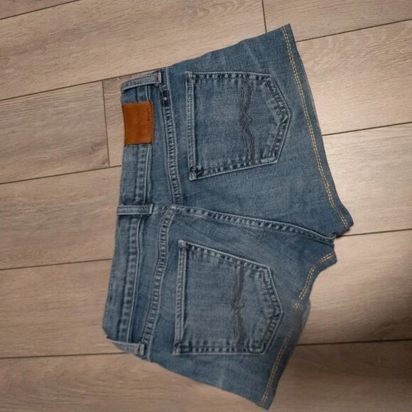 Lucky Brand Low-Rise Y2k Vintage Micro Shorts - Picture 7 of 7